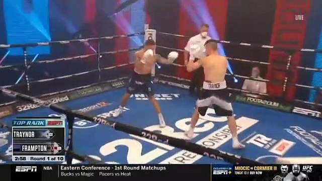 Carl Frampton vs Darren Traynor 2020-08-15