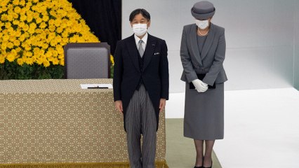 Japan marks 75 years since end of World War II