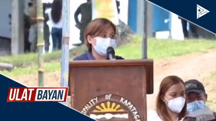 P80-K cash assistance, ipinagkaloob sa mga sumukong rebelde sa Kapatagan, Lanao del Norte