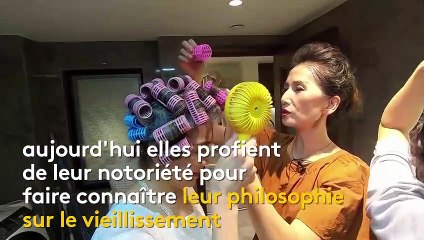 Chine : les mamies élégantes de Pékin