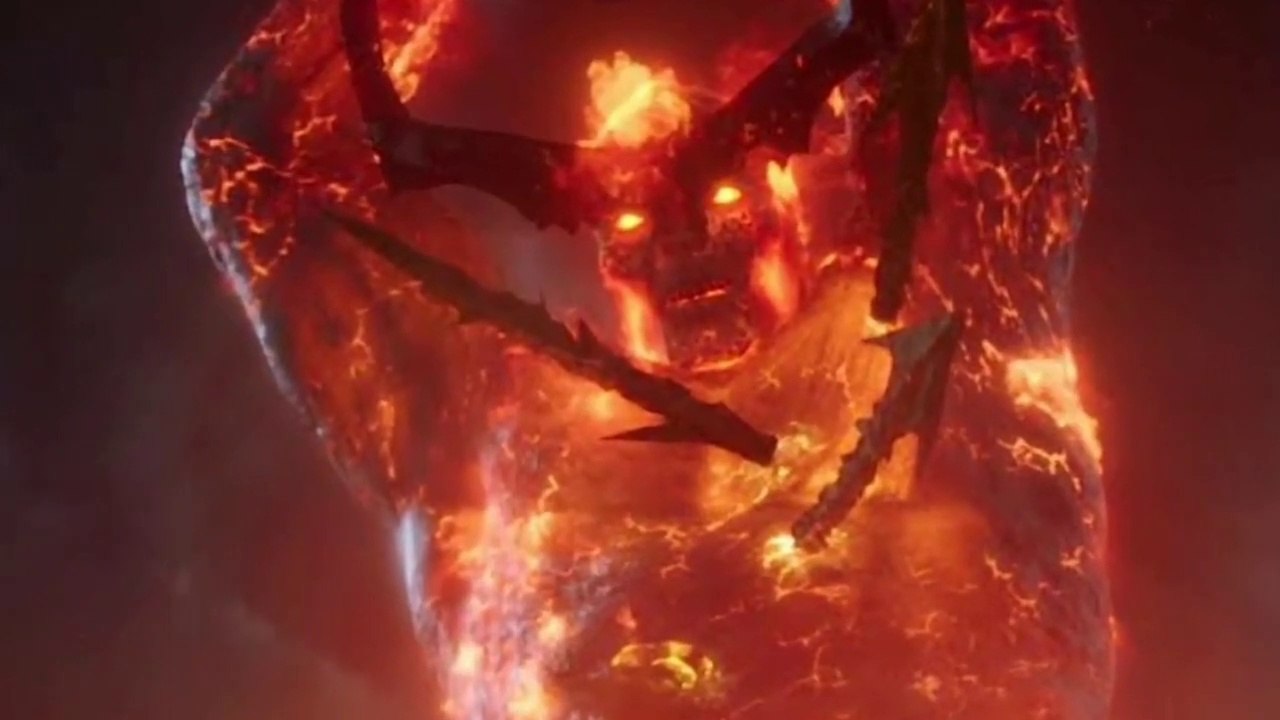 Thanos vs Surtur
