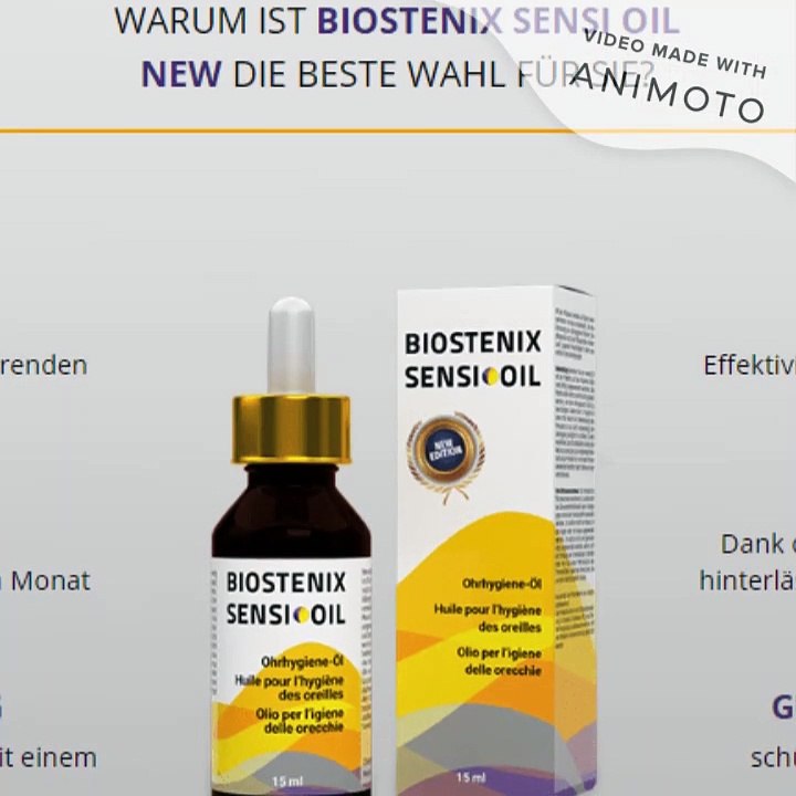 Biostenix Sensi Oil New switzerland