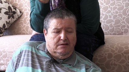 Marmara Depremi'nin izlerini silen engelli vatandaş, Konya'da hayata tutundu