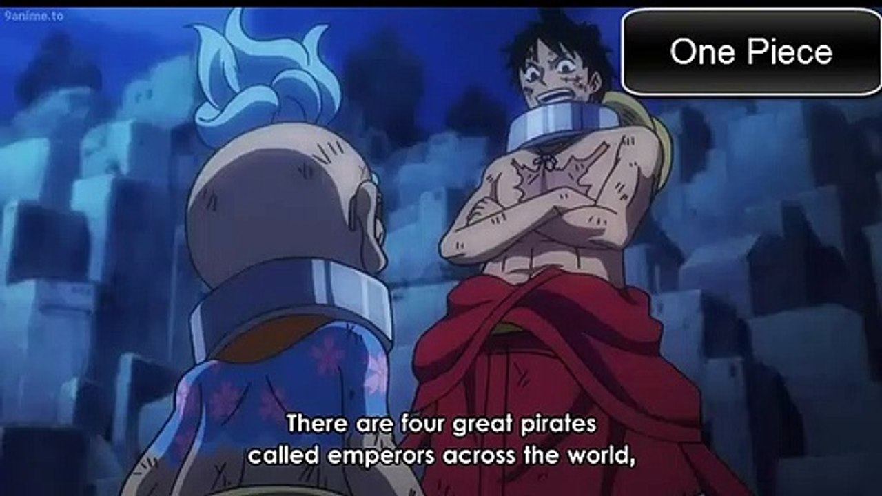 Raizo Came To The Labor Camp One Piece 937 Episode Dailymotion Video