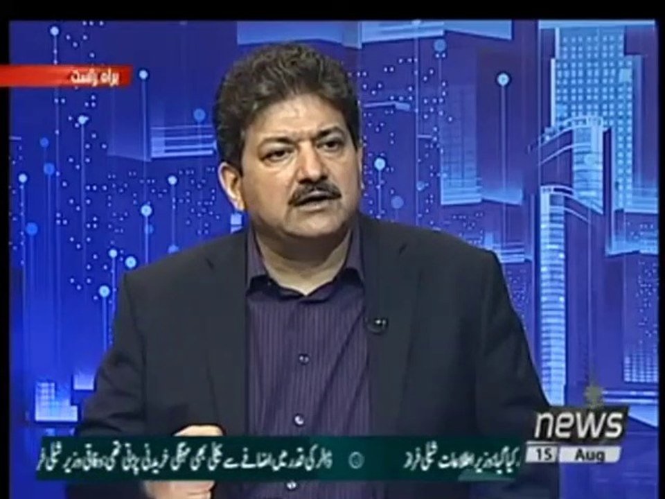 اگر یو اے ای، اسرائیل معاہدے کو پاکستان تسلیم کرے تو کشمیر کا کیس کمزور ہوگا - حامد میر