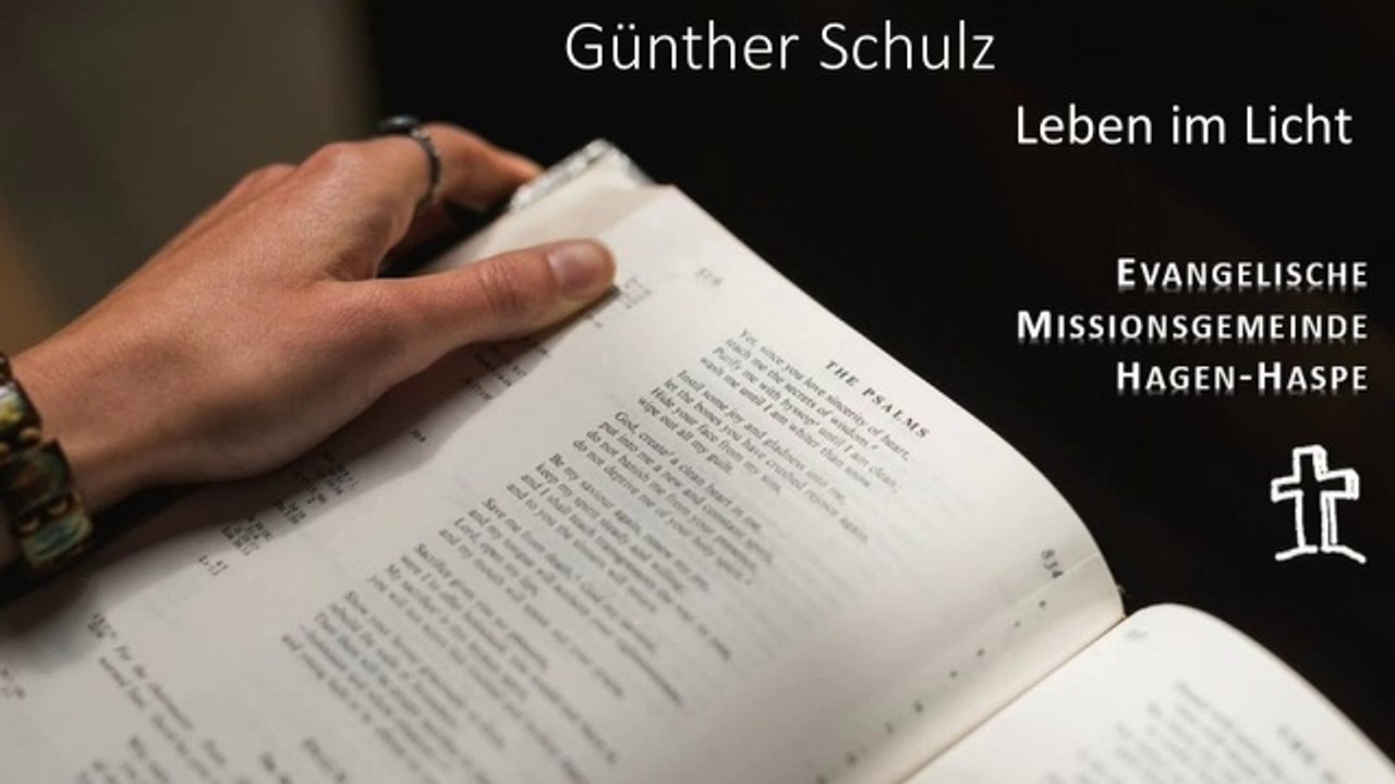 32 - Günther Schulz - Leben im Licht