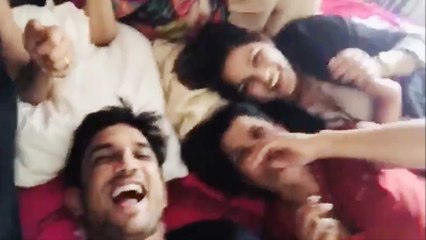 NonStop: Sushant's old video with sisters goes viral