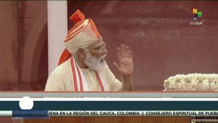 India: Modi llama a la paz por conflictos con China