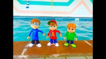 POOL SAFETY RULES Alvin and the Chipmunks Toys-