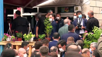 Cumhurbaşkanı Erdoğan, Ayder Yaylası'nda - RİZE