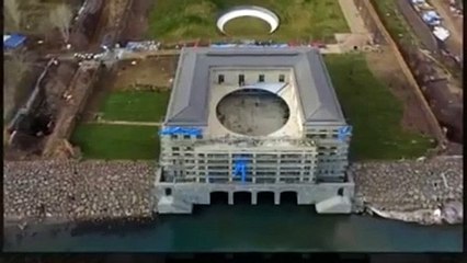 Van Gölü'nün kıyısına yapılan Külliye'de Erdoğan'ın konaklayacağı oda ilk kez görüntülendi