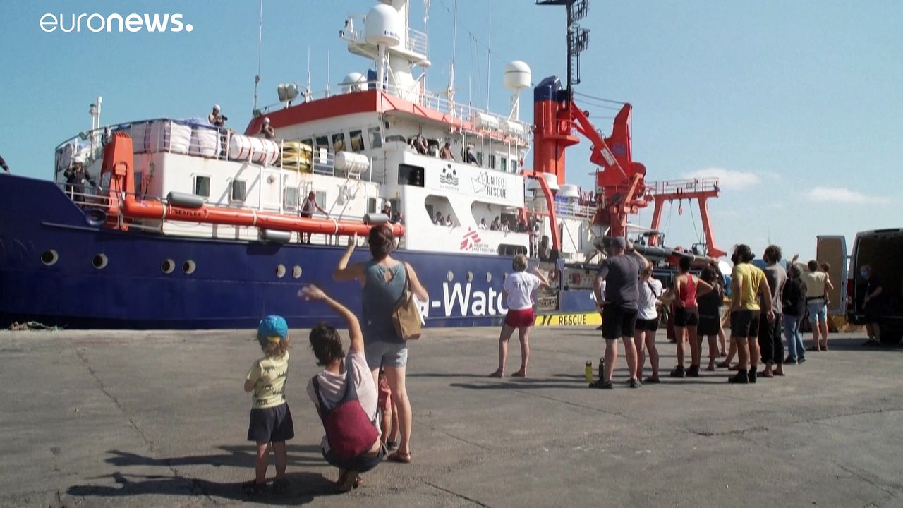 Sea-Watch 4 zu ihrer ersten Mission ausgelaufen