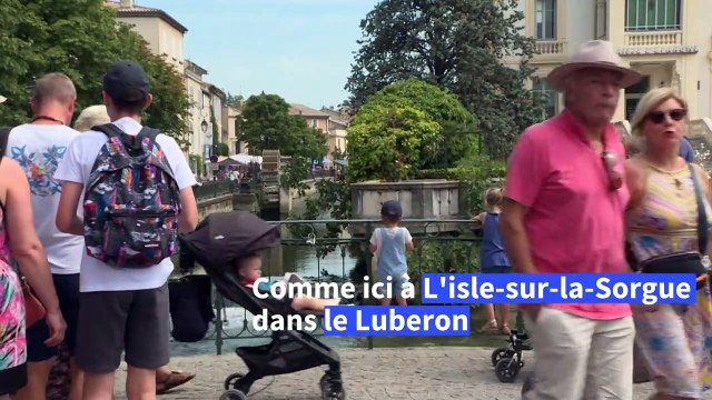 Dans le sud-est, le tourisme culturel souffre quand le tourisme vert triomphe