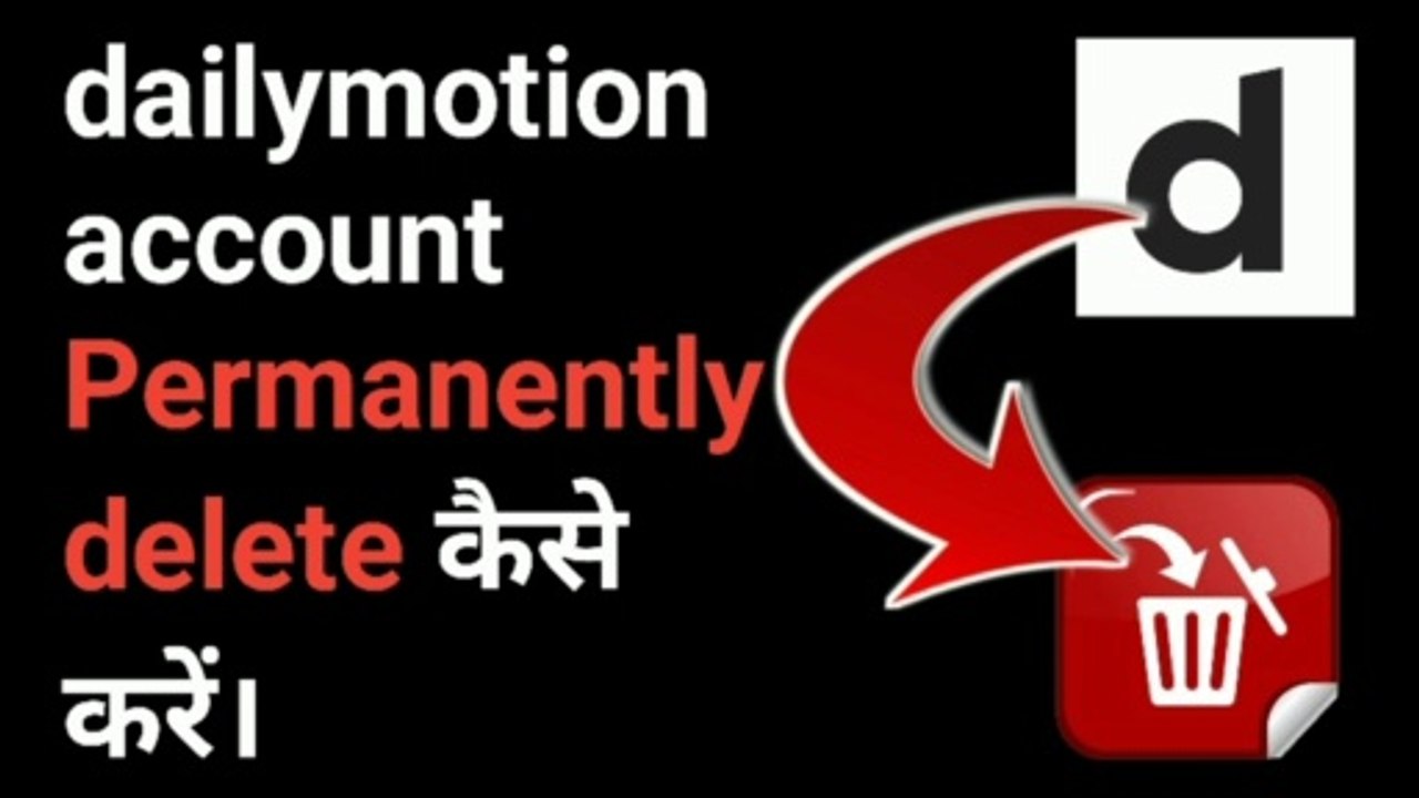 How to delete dailymotion account permanently || dailymotion account permanently delete kaise kare || Sunil Technical Gyan