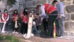 Kayseri'de gönüllüler sokak hayvanları için mama ve su kabı yaptı