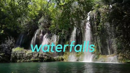 SONG OF WATER FALLS