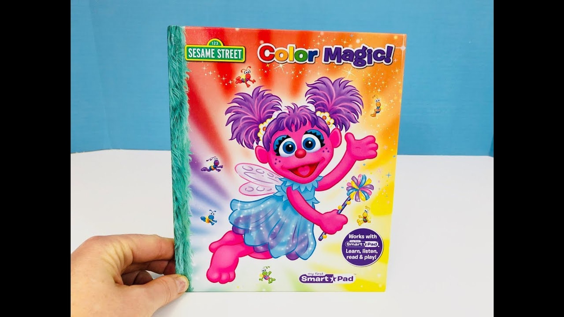 SESAME STREET Color Magic with ABBY Read Aloud Story Book - video  Dailymotion