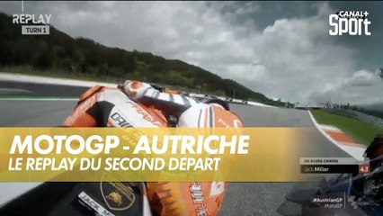 Le replay du second départ