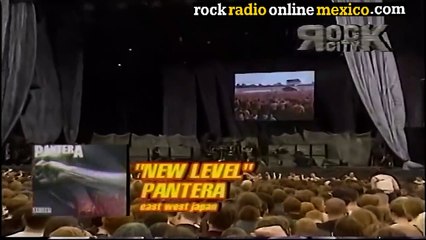 Pantera - A New Level (Live 1998)