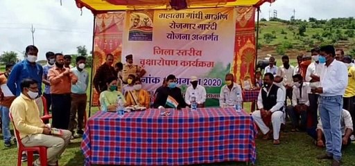 स्वतंत्रता दिवस पर जिले में एक साथ 60 हजार से अधिक पौधे लगाये