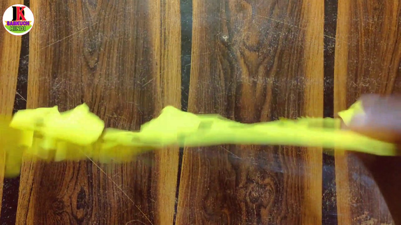 Simple paper craft new design 2020 - easy paper border cutting designs - by Dk Sabkuch hindi