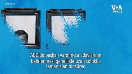 ABD’de Başkan Yardımcısı Adayları Nasıl Belirleniyor?