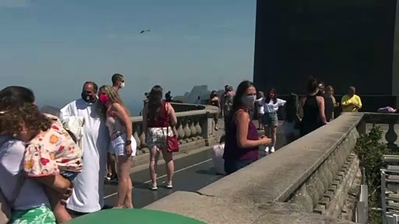 Christusstatue in Rio de Janeiro wieder geöffnet
