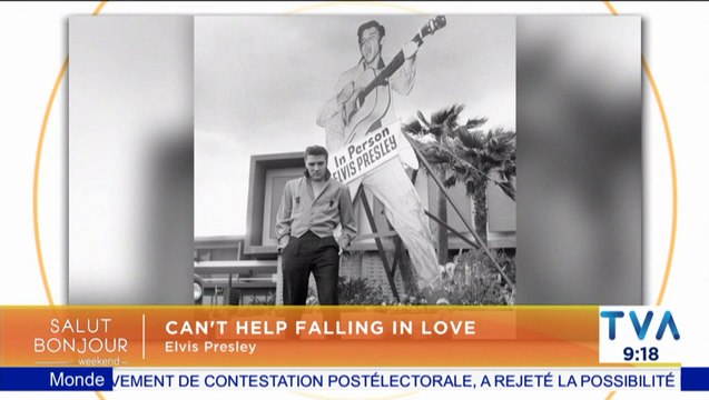 Elvis Presley-Salut Bonjour Week-End-16 Août 2020
