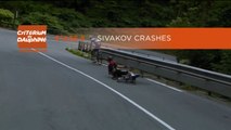 Critérium du Dauphiné 2020 - Étape 5 / Stage 5 - Sivakov chute / Sivakov crashes