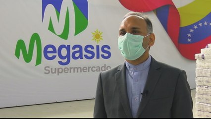 Iranian supermarket chain launches in Venezuelan capital