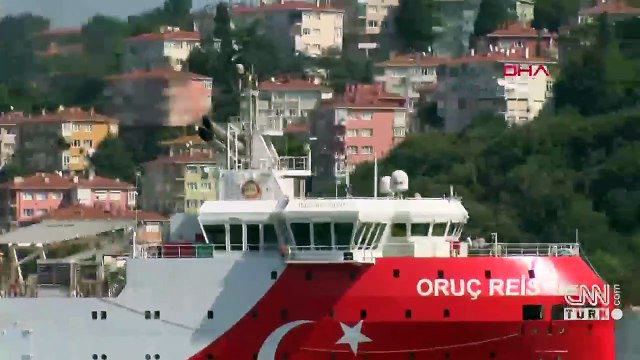 Son Dakika Haberleri: Oruç Reis'in sismik başarısı | Video