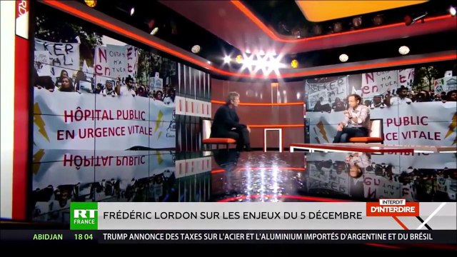 C’est une stratégie de paupérisation délibéré du secteur public – Frédéric Lordon