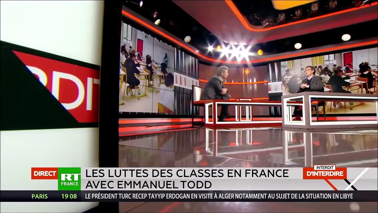 Le système scolaire favorise la production de crétins diplômés – Emmanuel Todd