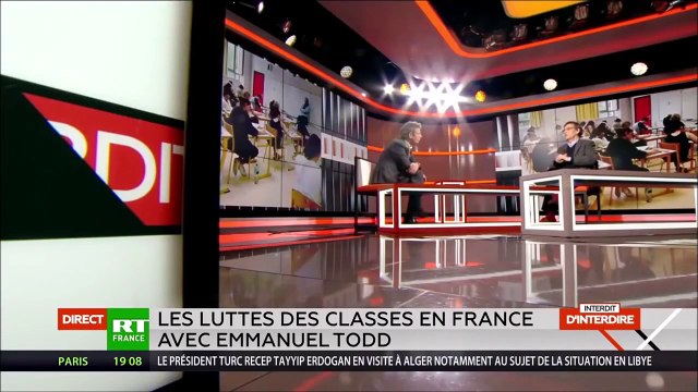 Le système scolaire favorise la production de crétins diplômés – Emmanuel Todd