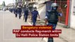 Bengaluru violence: RAF conducts flag-march within DJ Halli Police Station limits