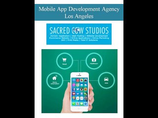 Mobile App Development Agency Los Angeles