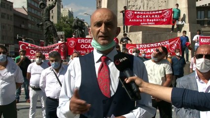 Ergenekon Ocakları’ndan Diyarbakır annelerine destek