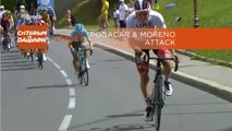 Critérium du Dauphiné 2020 - Étape 5 / Stage 5 - Pogačar & Moreno à l'attaque / Pogačar & Moreno attack