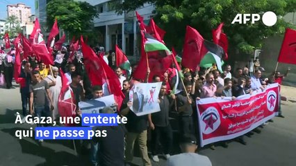 Gaza : Le FDLP manifeste contre l'accord entre Israël et les Emirats arabes unis