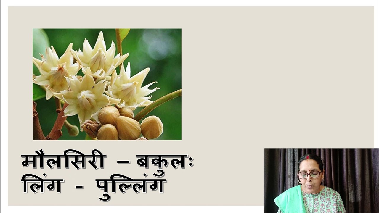 Sanskrit mein Phoolon ke naam ll Picture Sahit ll Flowers name in