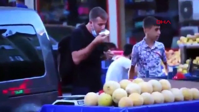 Diyarbakır'da yapılan sosyal deney gündem oldu: Param yok, bana yemek alabilir misin?