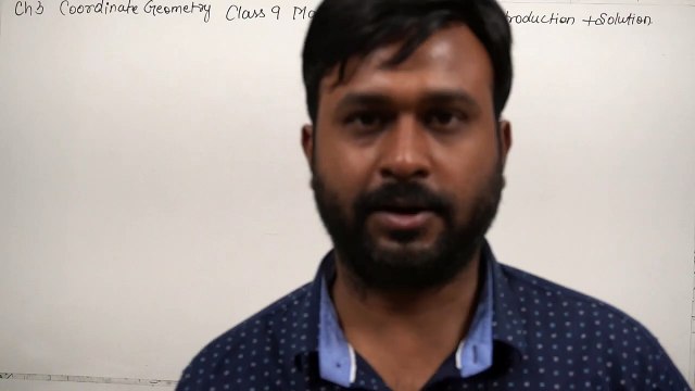 Class 9 Maths NCERT Ch 3 Coordinate Geometry Ex 3.1 Introduction - Solutions