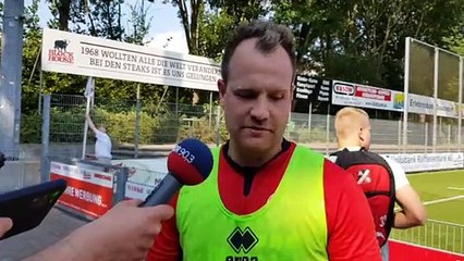 Jan Lüneburg im Interview nach dem Finaleinzug