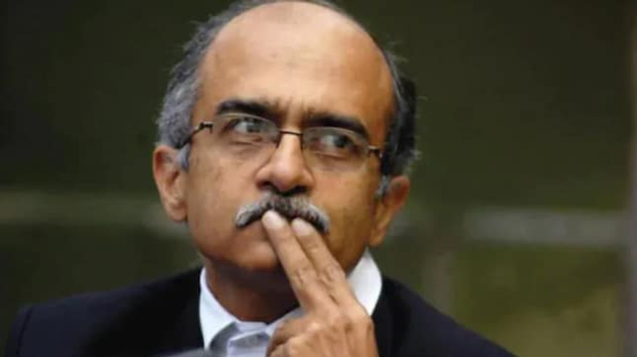 Contempt case: Prashant Bhushan files submission in Supreme Court