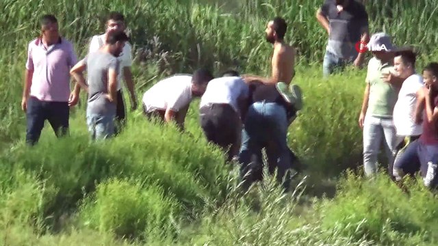 Diyarbakır’da bir kişi serinlemek için girdiği suda kayboldu