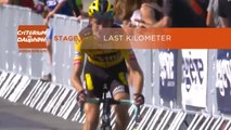 Critérium du Dauphiné 2020 - Étape 5 / Stage 5 - Flamme Rouge / Last KM