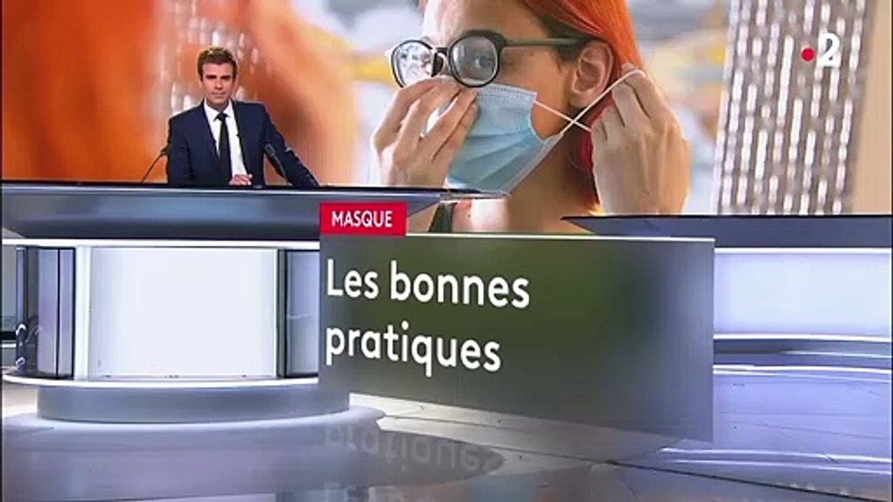 Masques : des règles d'utilisation pas toujours respectées