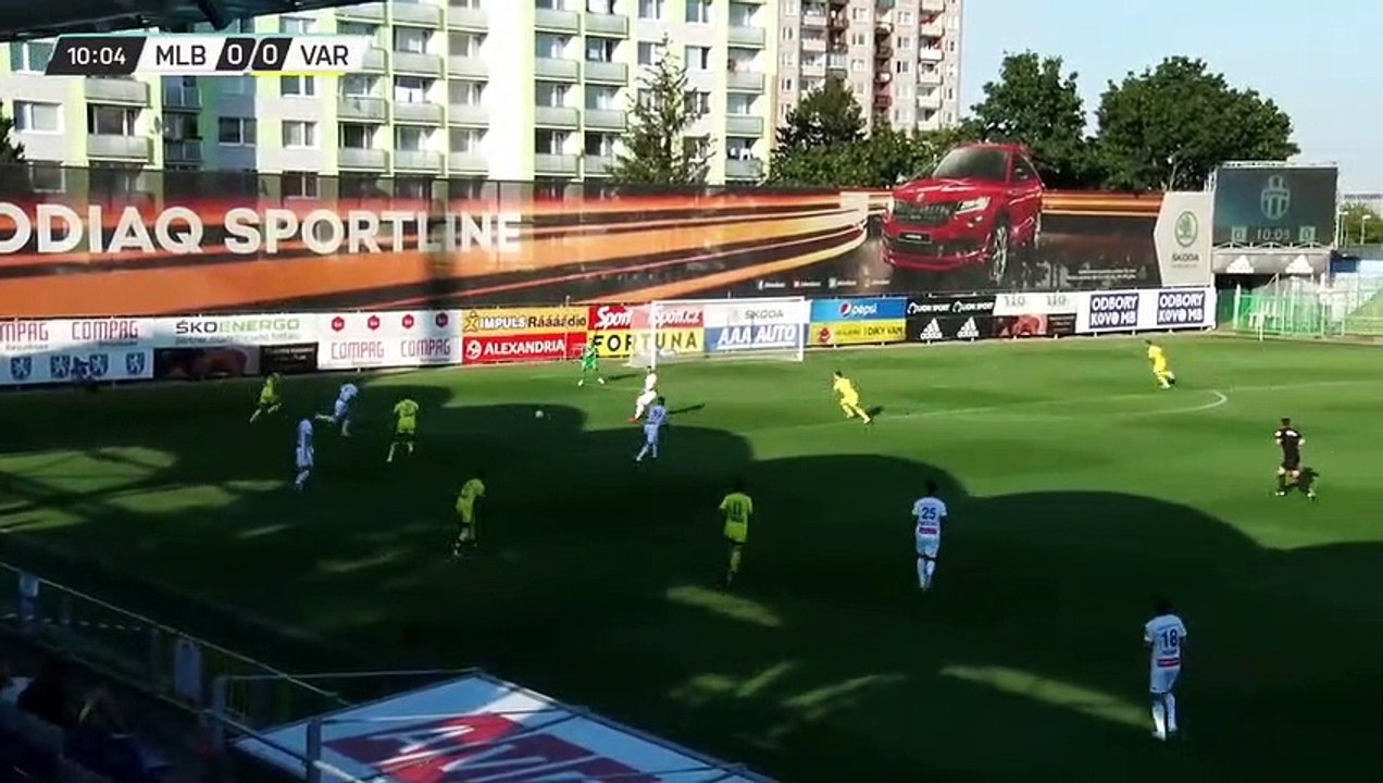 RELIVE: Mlada Boleslav v Varnsdorf 16.08.2020