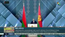 Bielorrusia rechaza mediación internacional sobres las protestas
