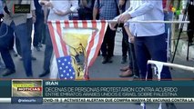 Protestan en Irán contra el acuerdo entre EAU e Israel